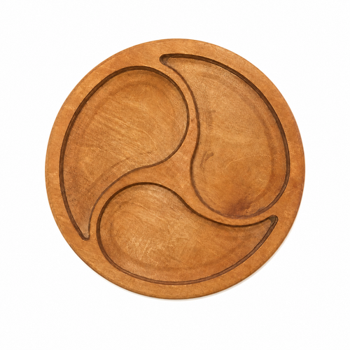 سینی مزه خاص طرح دار