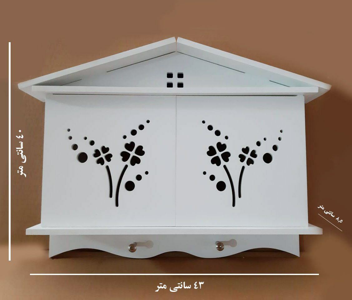 جافیوزی طرح کلبه طول 38 سانت