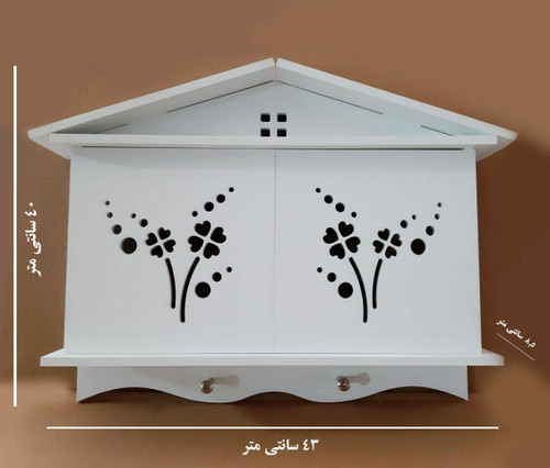 جافیوزی طرح کلبه طول 38 سانت