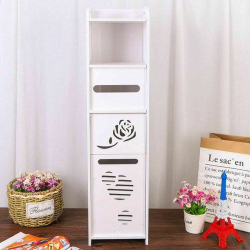 استند سرویس بهداشتی دارای جادستمال و سطل بهداشتی ارتفاع 80 سانت