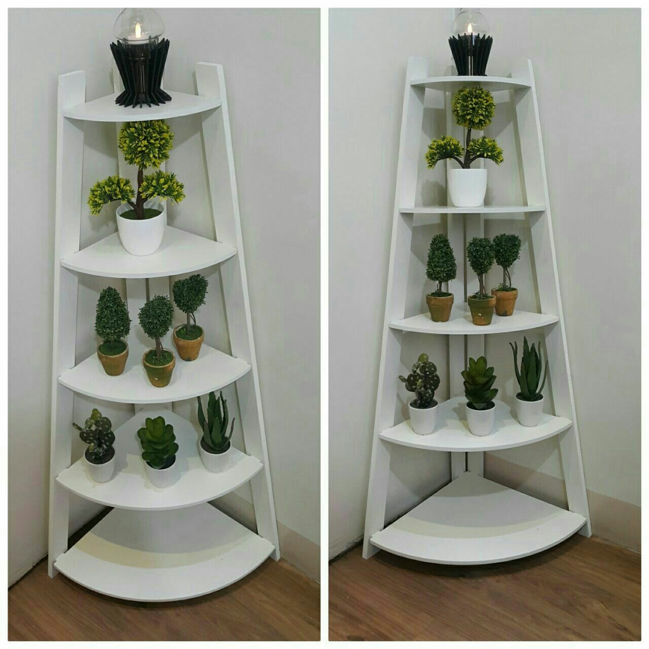 استند کنج 5 طبقه ارتفاع 120 سانت