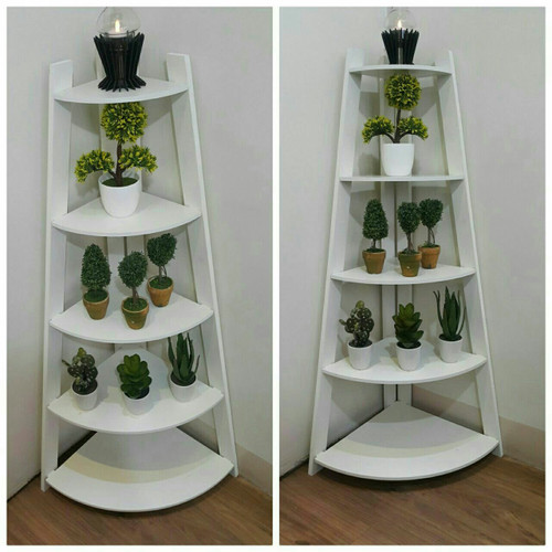استند کنج 5 طبقه ارتفاع 120 سانت