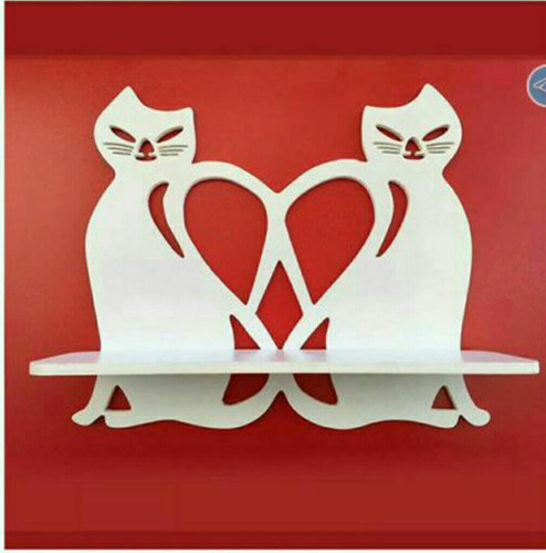 شلف طرح گربه