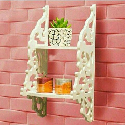 شلف دو طبقه طرح کلاسیک