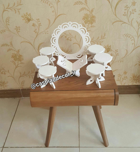ست هفت سین طرح گرد دالبری