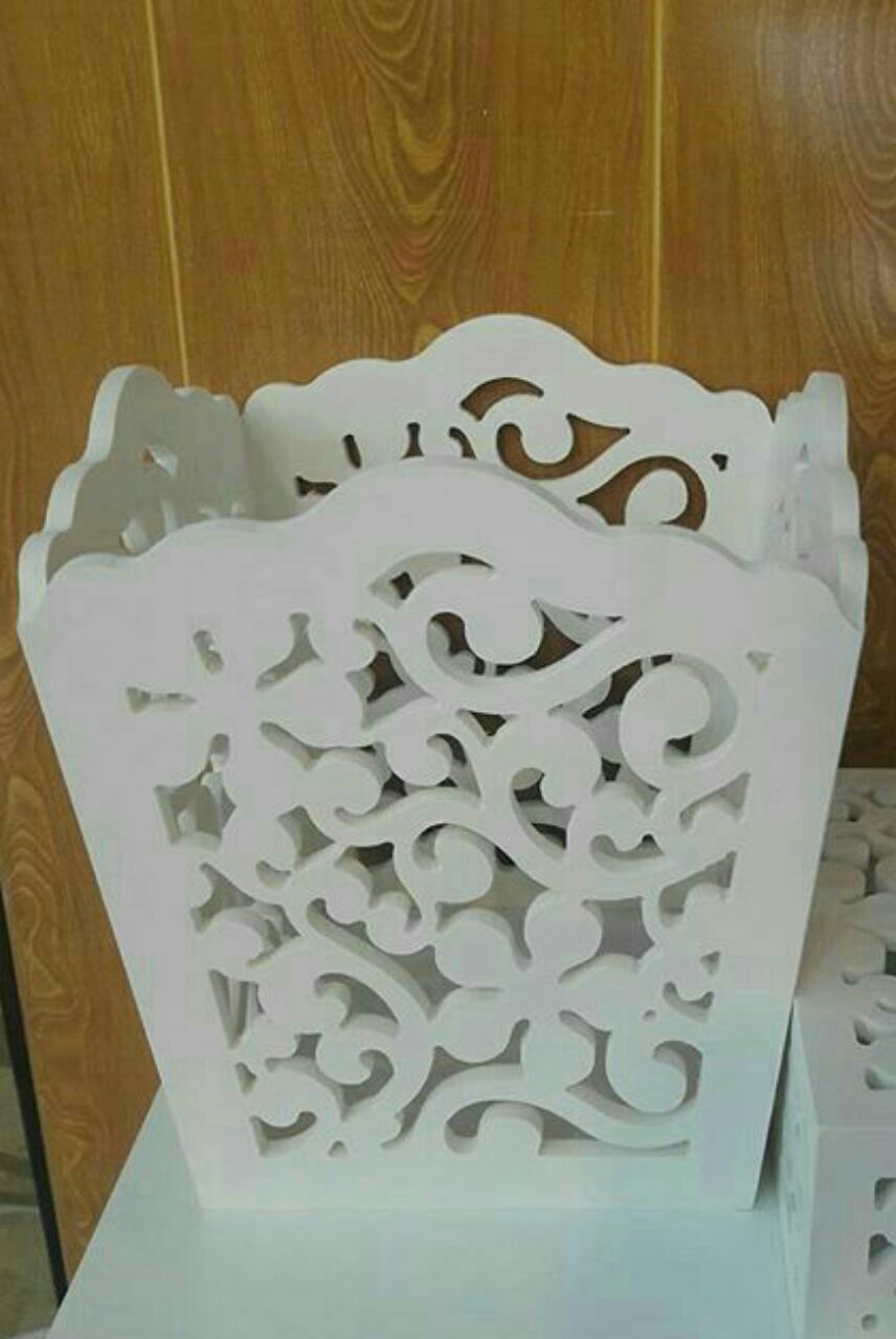 سطل تک طرح گلدار