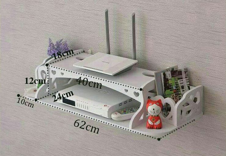 جا دی وی دی و مودم wifi طرح اسلیمی طول 62 سانت