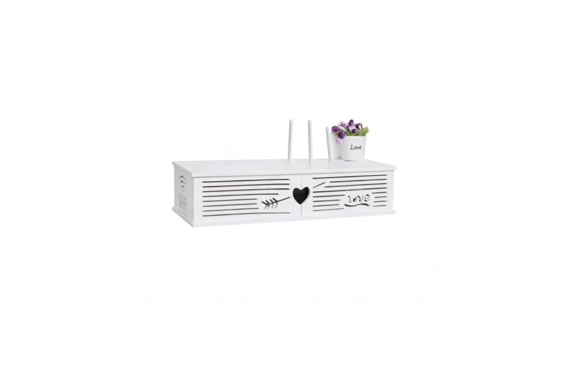 جا دی وی دی و مودم wifi طرح درب دار love عرض 60 سانت