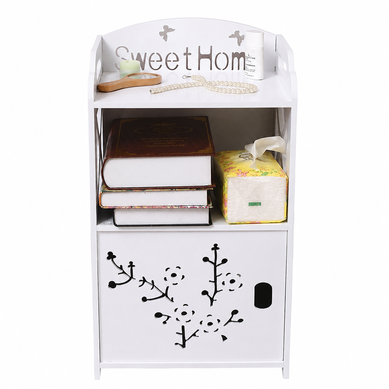 کنسول و استند اتاق طرح sweet home ارتفاع 70 سانت