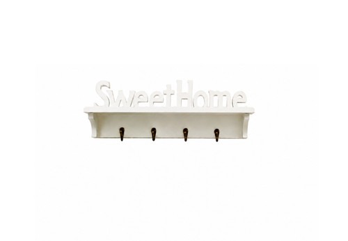 شلف آویز طرح sweet home