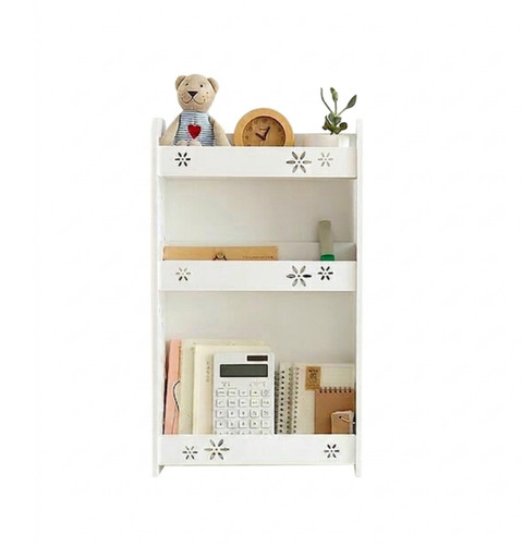 کنسول پاتختی و دکوری 3 طبقه طرح برگ ارتفاع 60 سانت